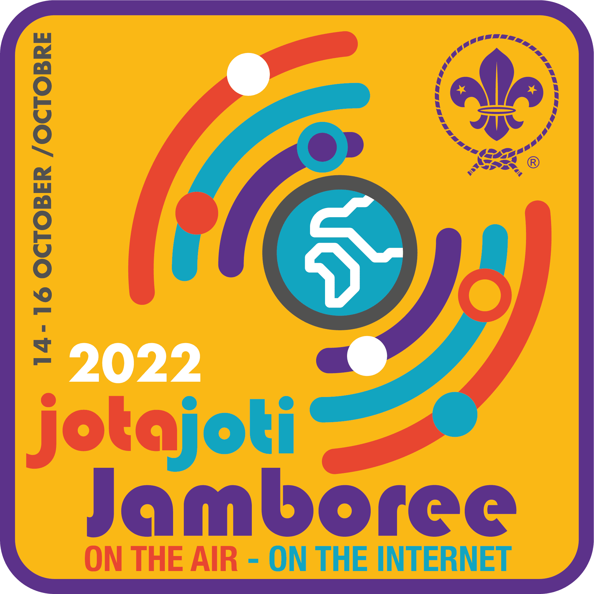 Get your JOTA JOTI 2022 badge SCOUTS South Africa