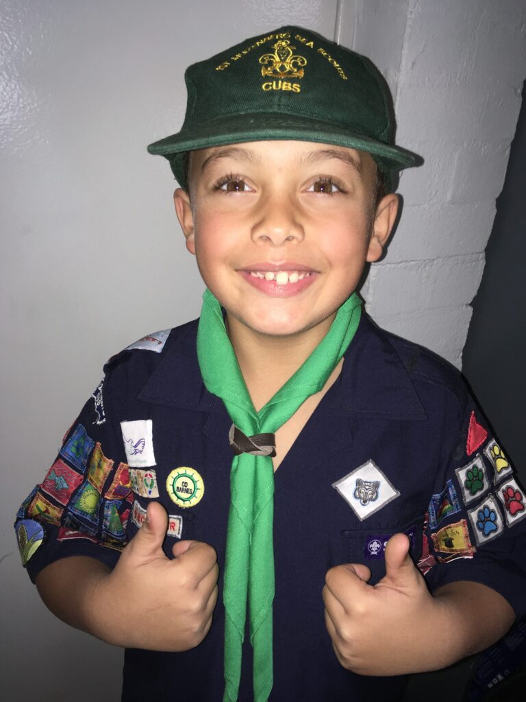 Sabastian Rouse wins R2500 with the ChildFriendly App! - SCOUTS South ...