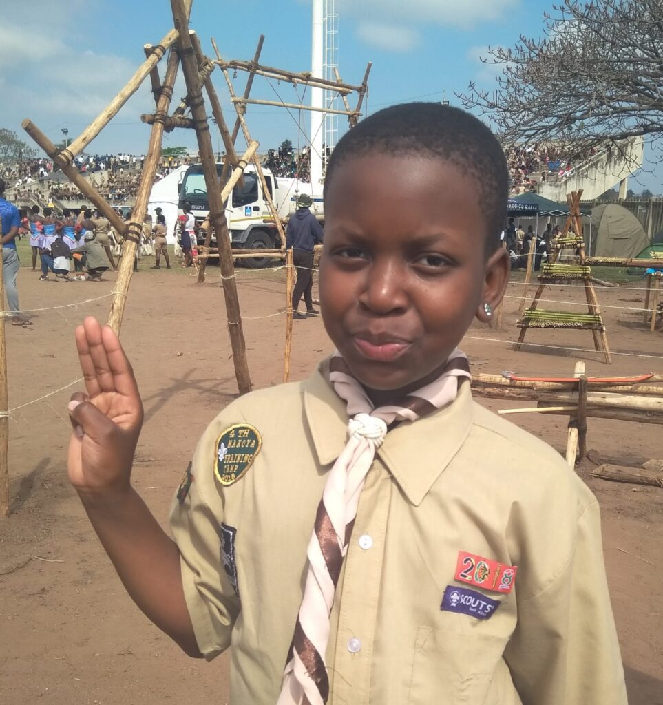 I learnt how to give my point of view | SCOUTS South Africa